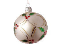 stiklinės eglutės dekoracijos kalėdiniai rutuliai gamintoja Lenkija